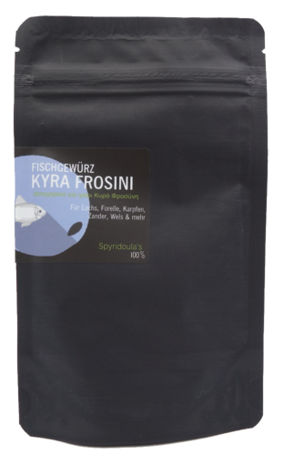 Spyridoula's 100% Fischgewürz "Kyra Frosini" 35g